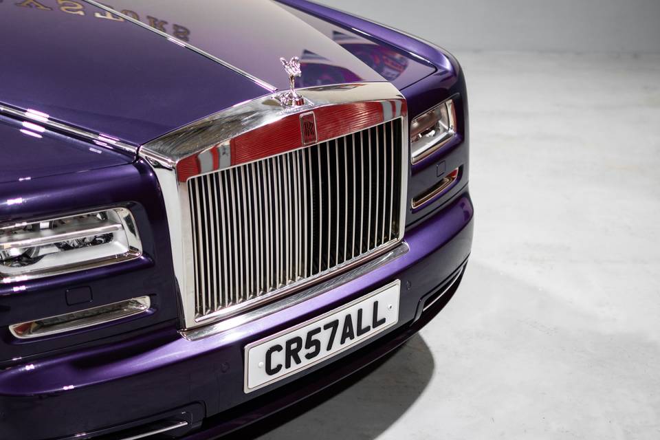 Purple Rolls Royce Phantom S2