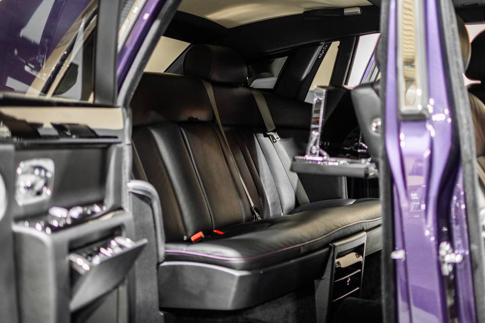 Purple Rolls Royce Phantom S2