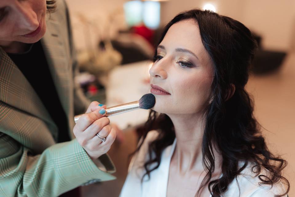 Bridal makeup