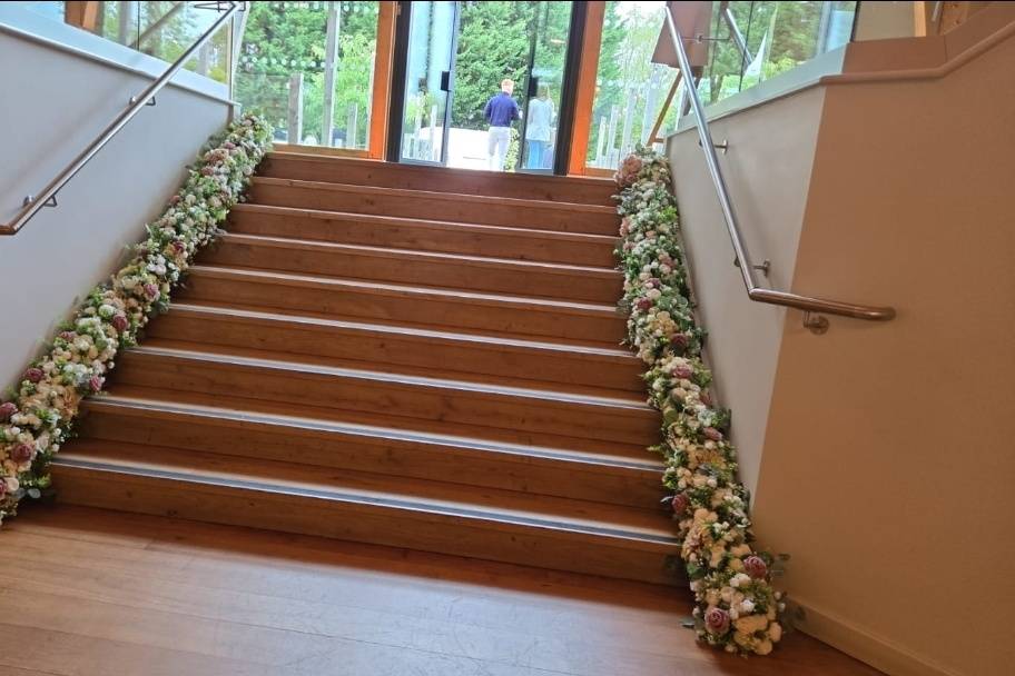 Stair decor