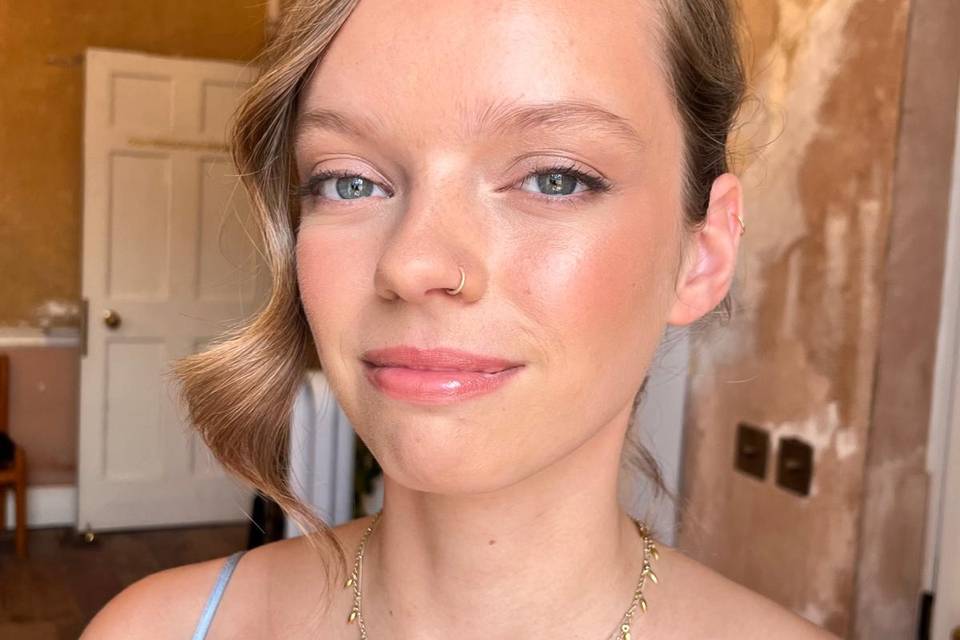Bridesmaid Makeup