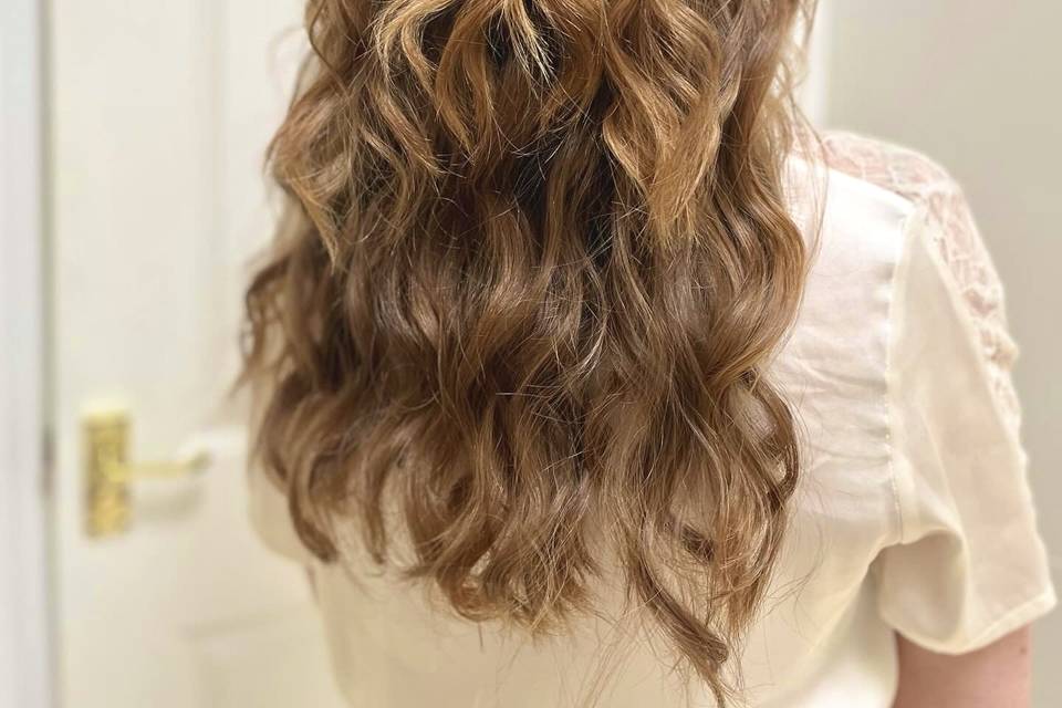 Bridesmaid Hair