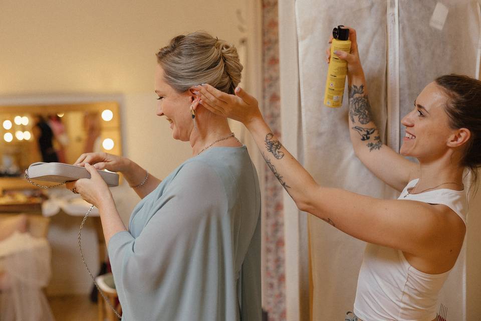 Bridal Party Hair & Makeup