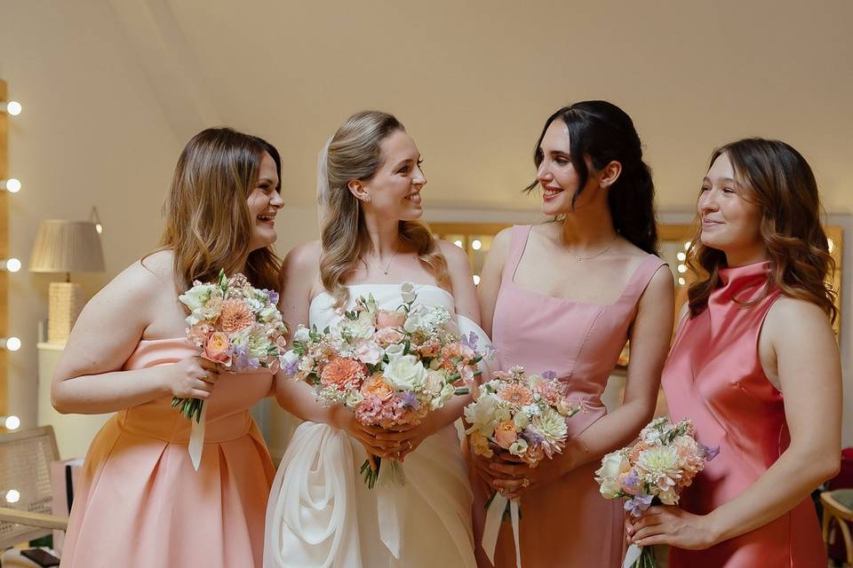 Bridal Party Hair & Makeup