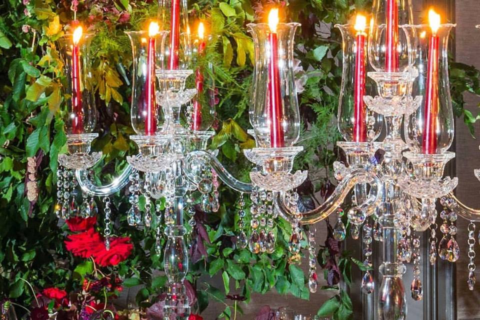 Enchanted candelabra