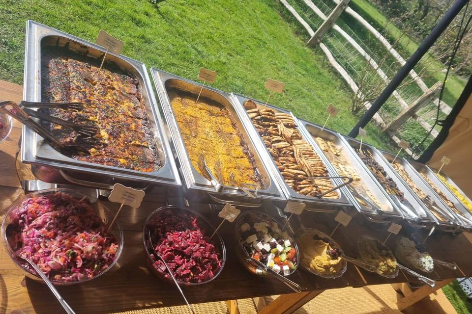 Wedding catering