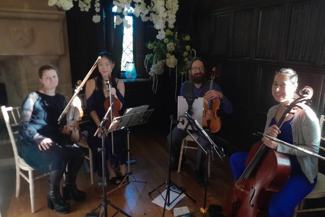 Quartet for ceremony