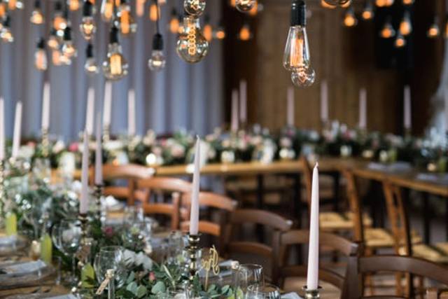 Romantic lighting