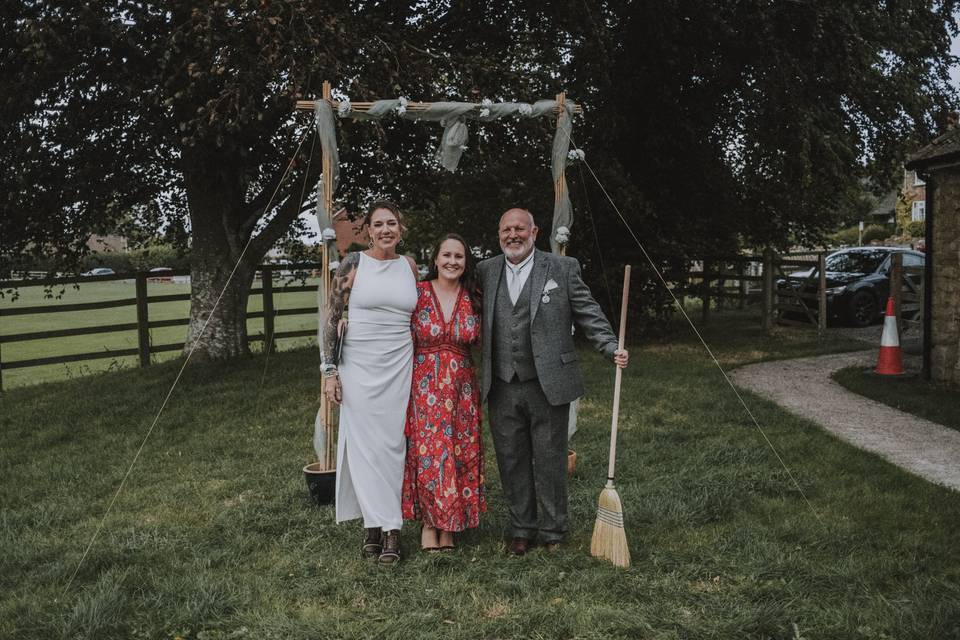 Vow renewal