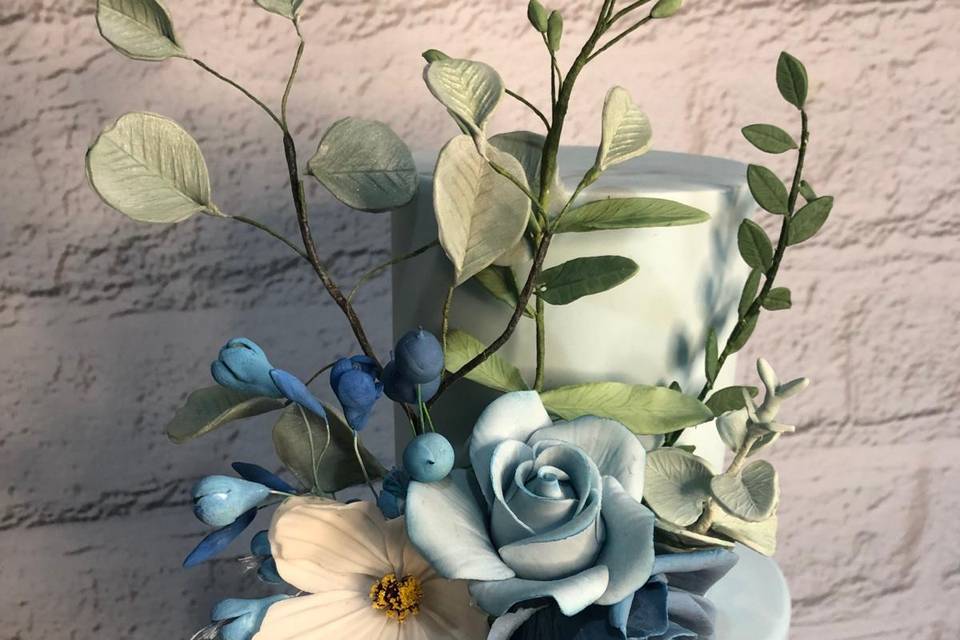 Handmade sugar flowers