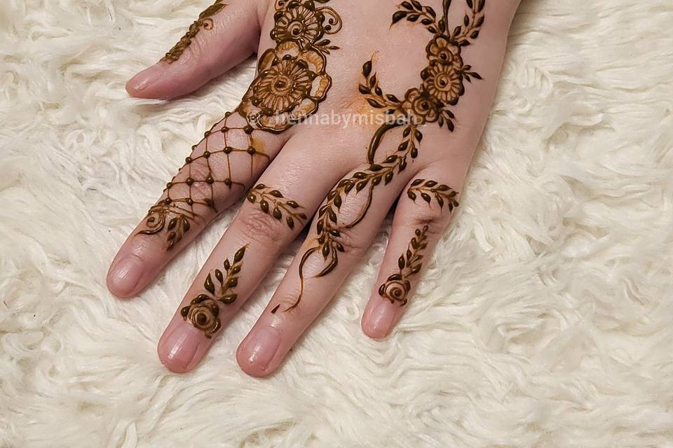 Party henna