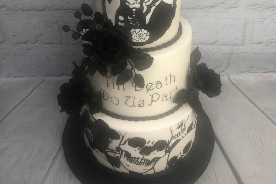 Gothic Cake