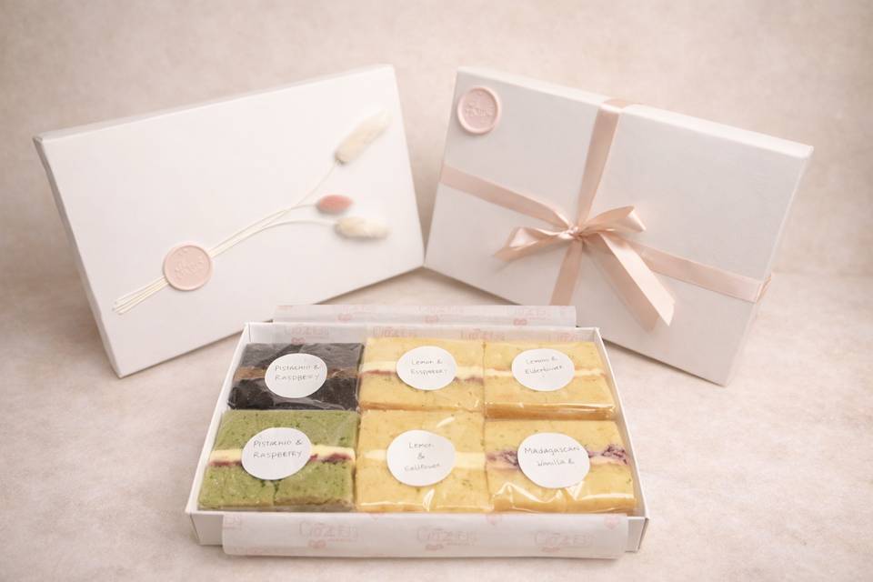 Sample box