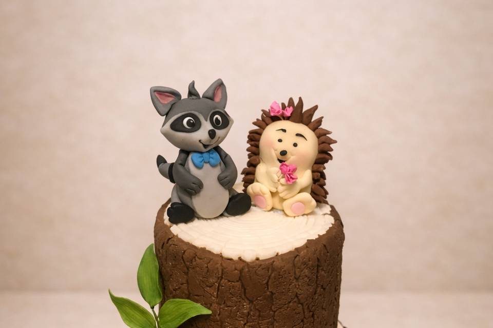 Racoon & Hedgehog