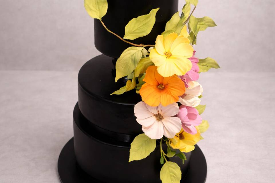 Gravity defying butterfly