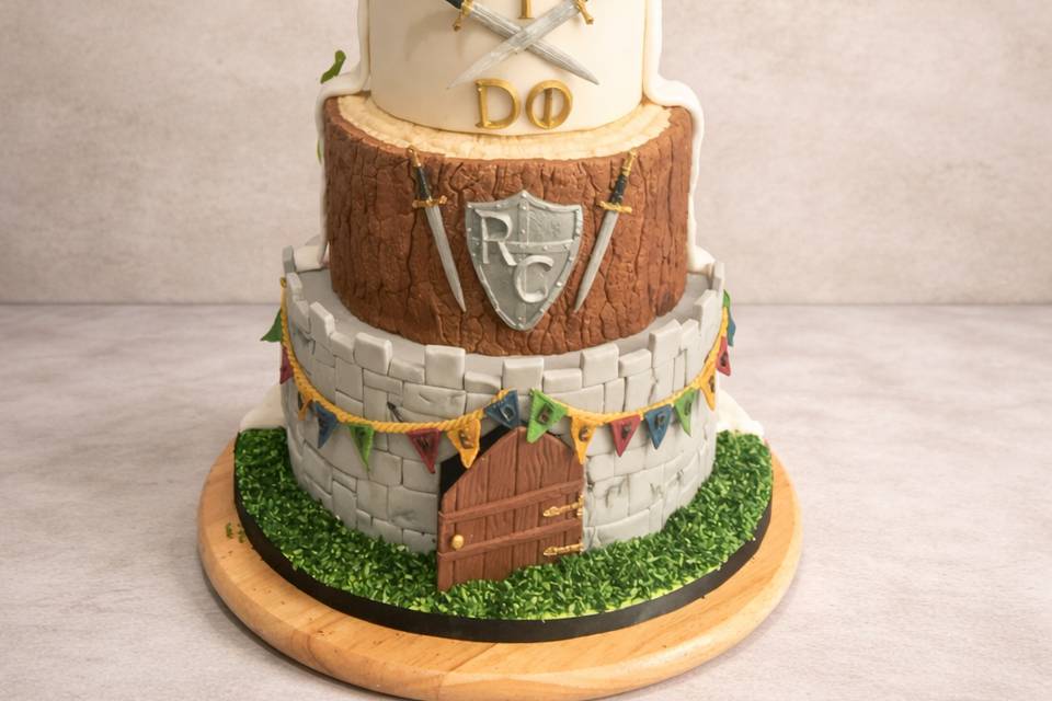 Game Of Thrones Cake 1