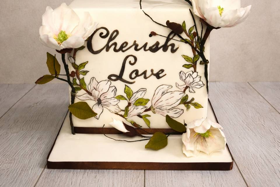 Cherish love cake