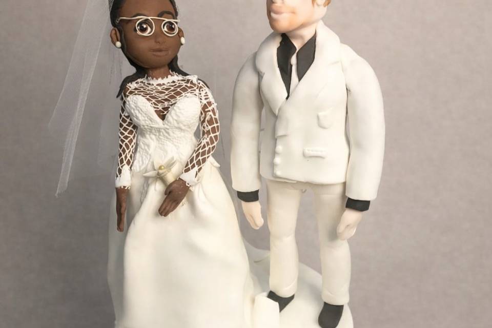 Personalised newlyweds