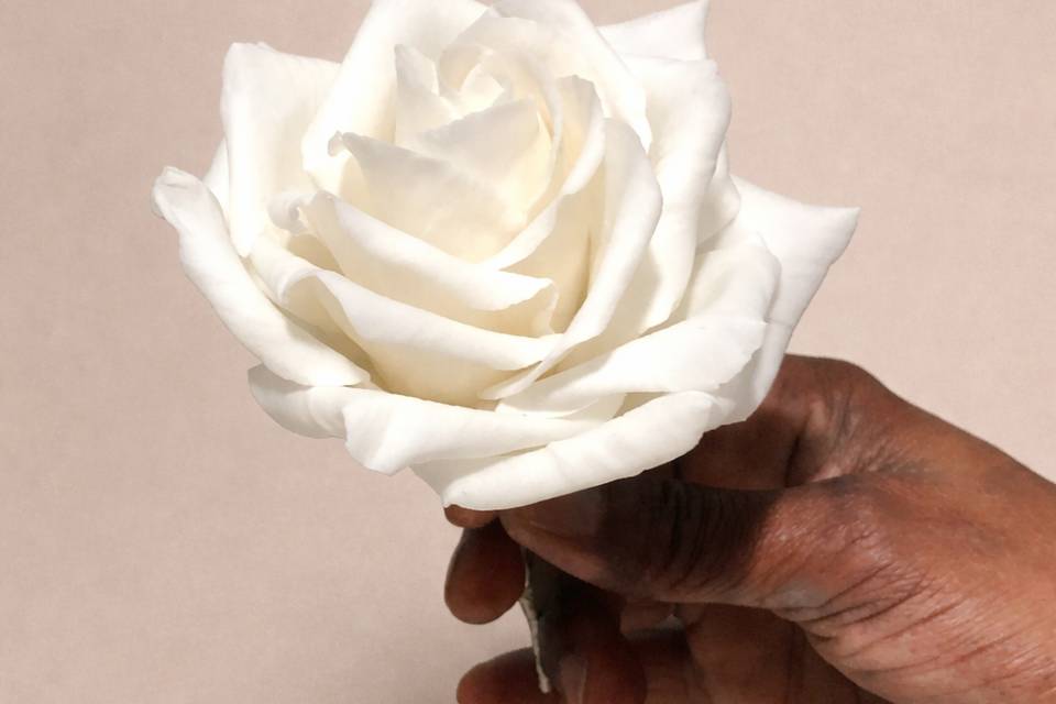 Handmade Statement rose