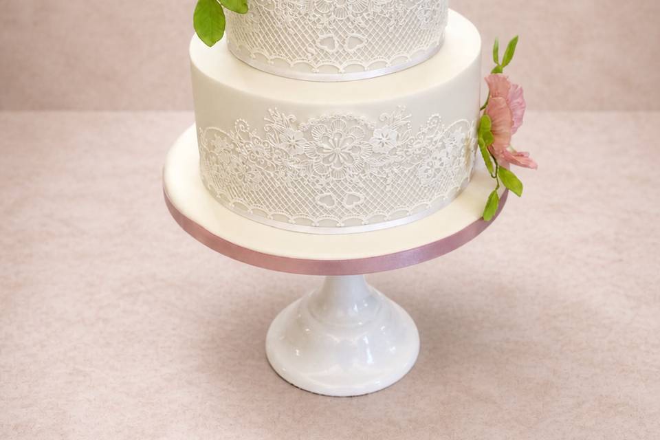 Poppies and Lace