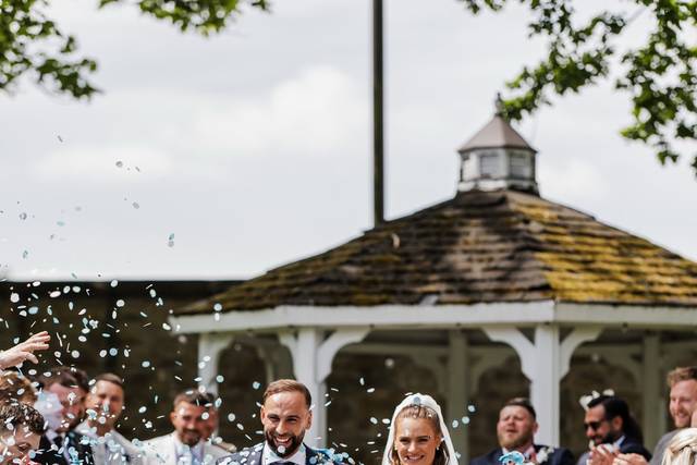 Confetti Walk