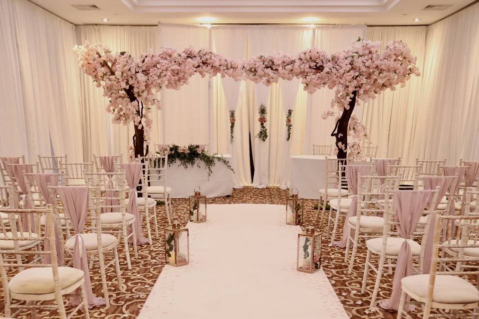 Ceremony Aisle