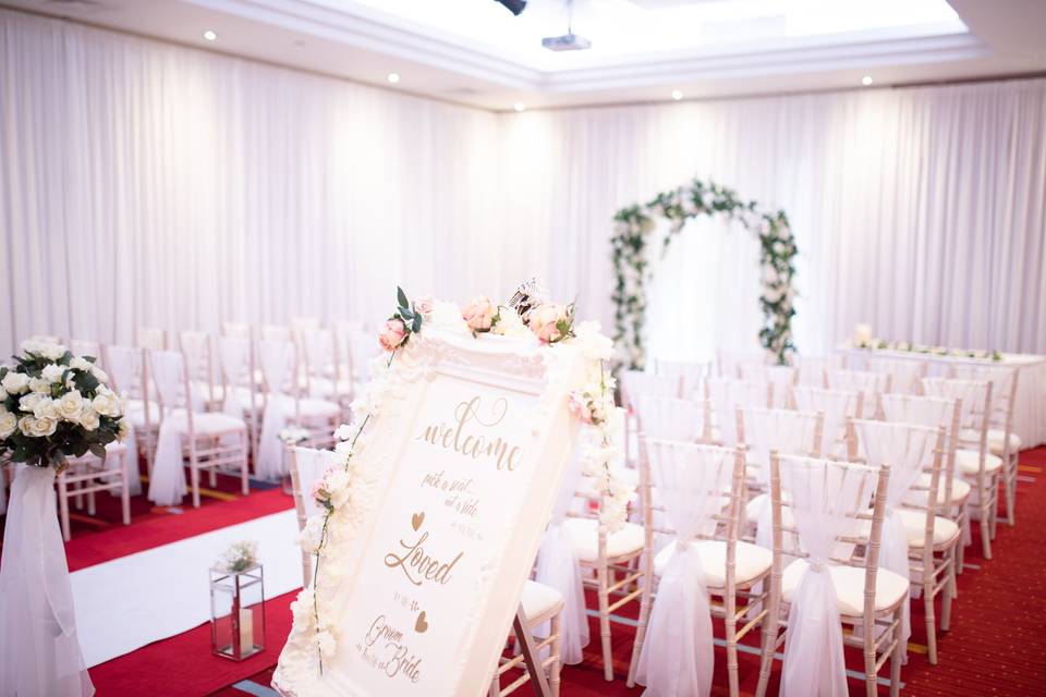 Ceremony Room