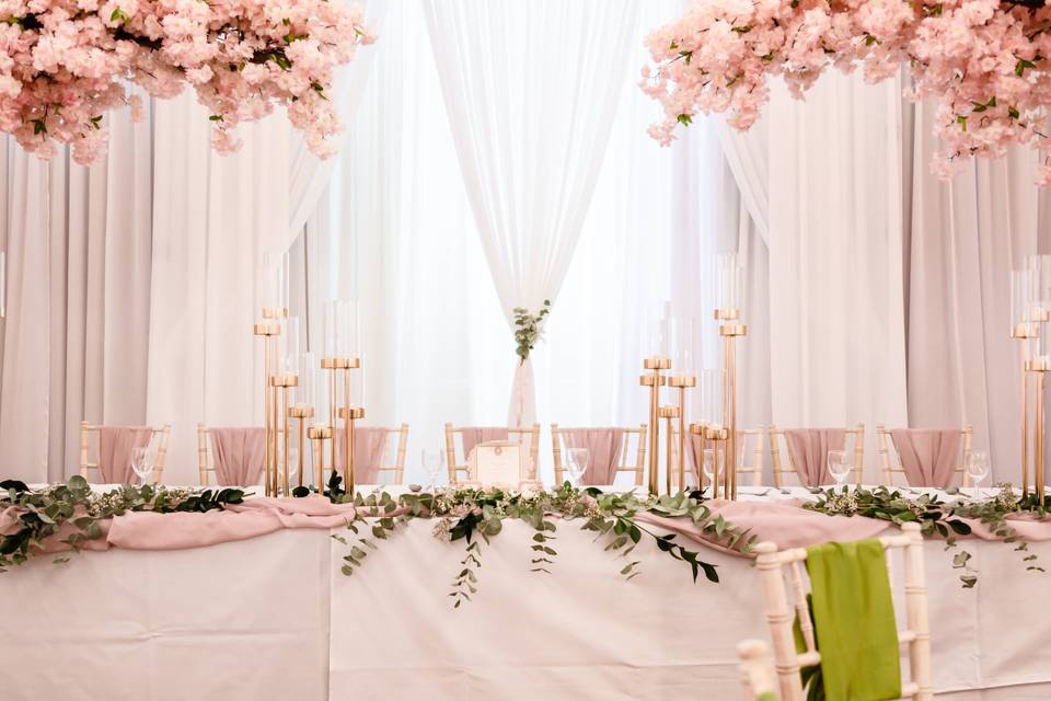 Top table décor