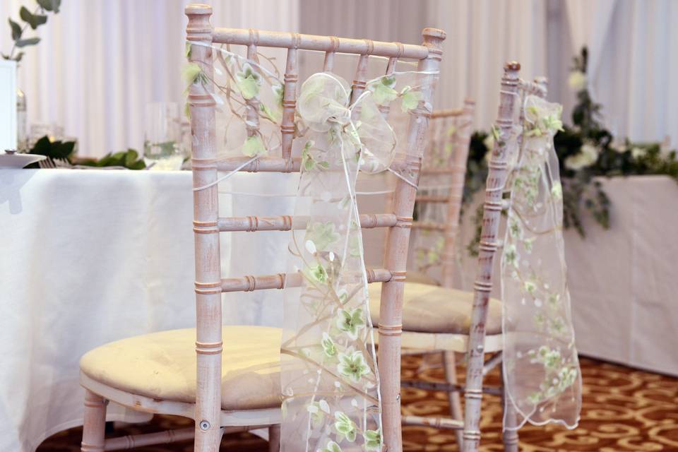 Chiavari Chair Sash