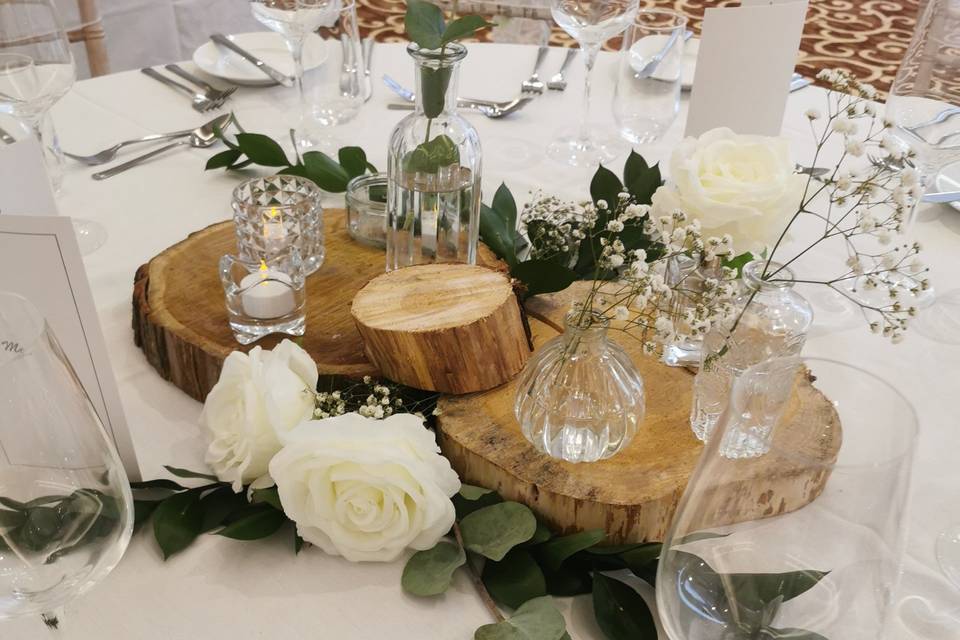 Rustic Centrepiece