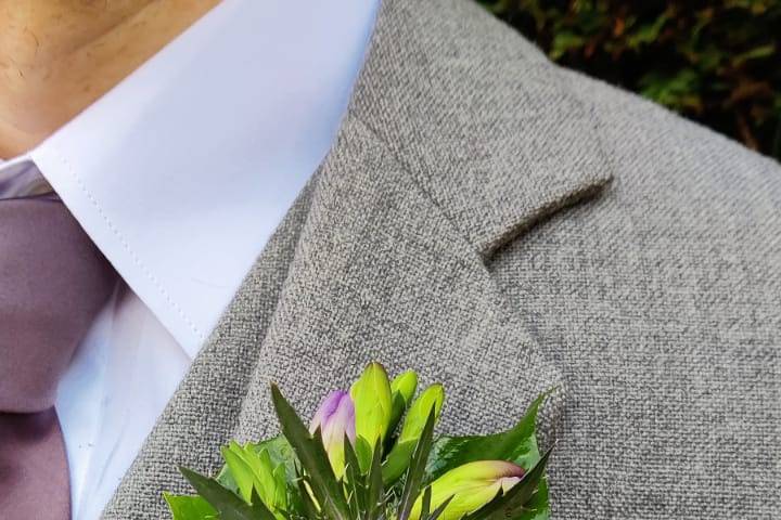 Gents buttonhole