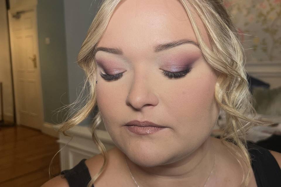 Purple Smokey bridal