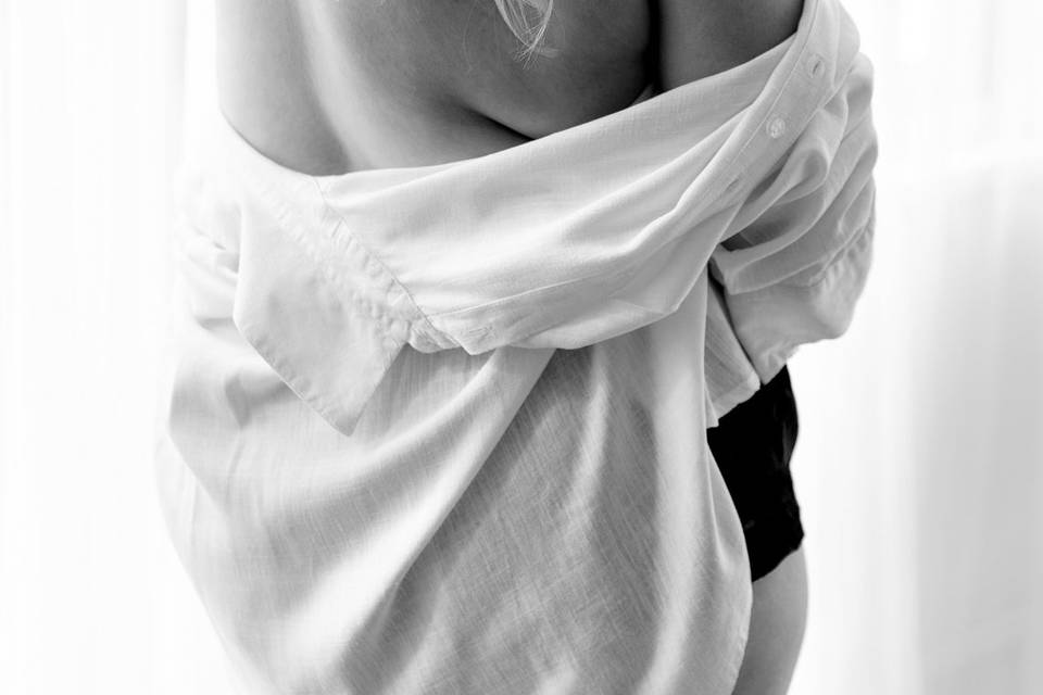 Boudoir photography