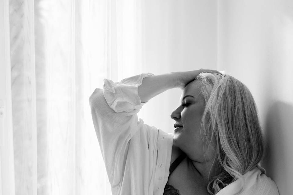 Boudoir photography