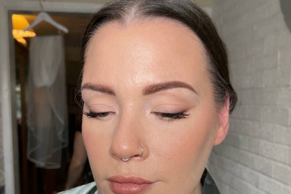 Matte soft wing