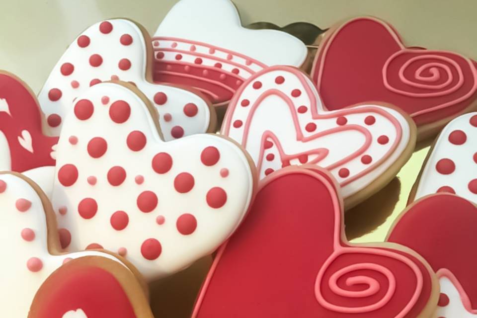 Valentine cookies