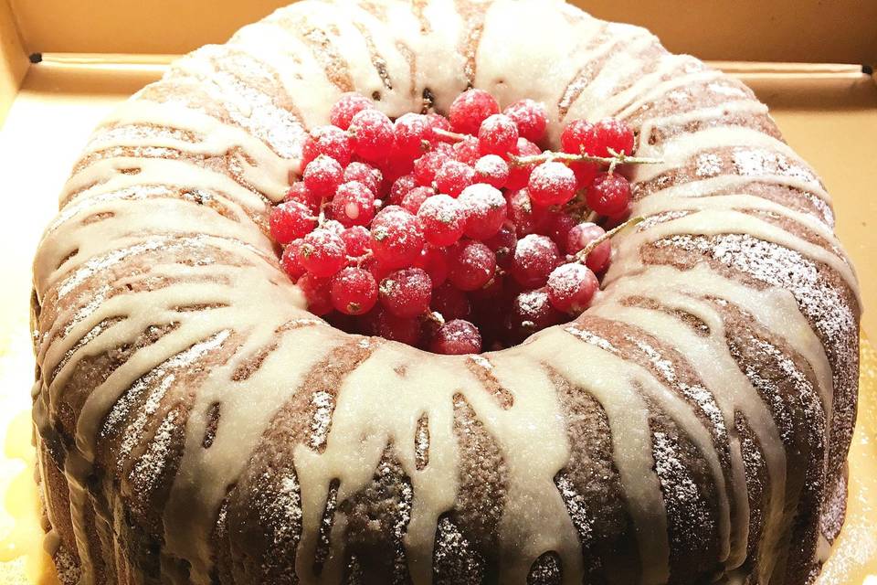 Christmas Bundt cake