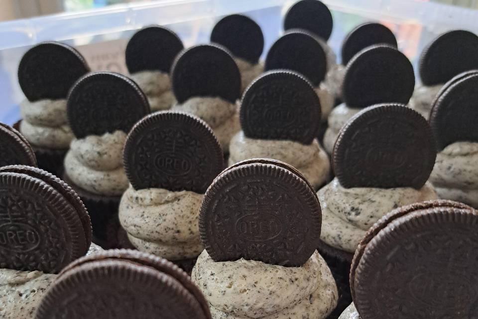 Oreo cupcakes