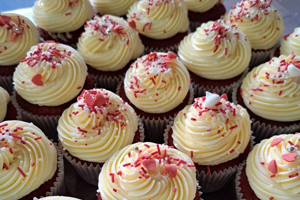 Red velvet cupcakes