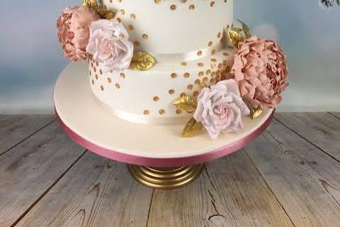 Sequins Wedding Cake