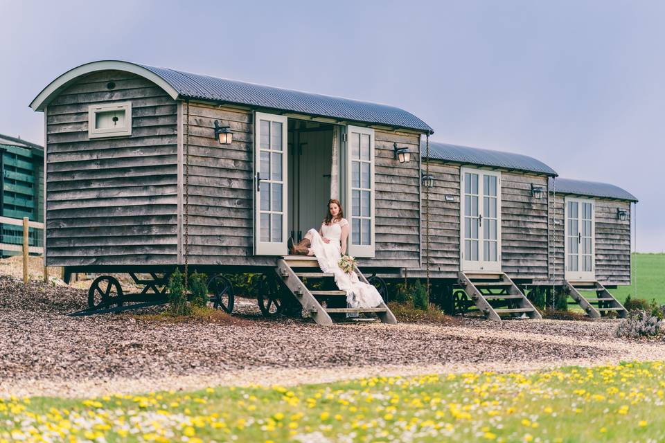 Shepherd Huts