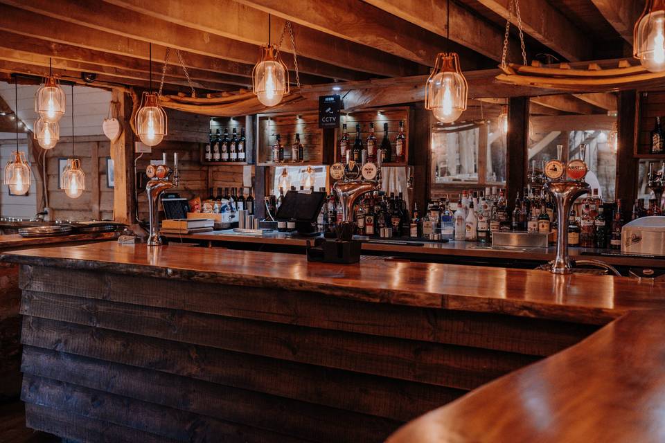 Rustic Bar