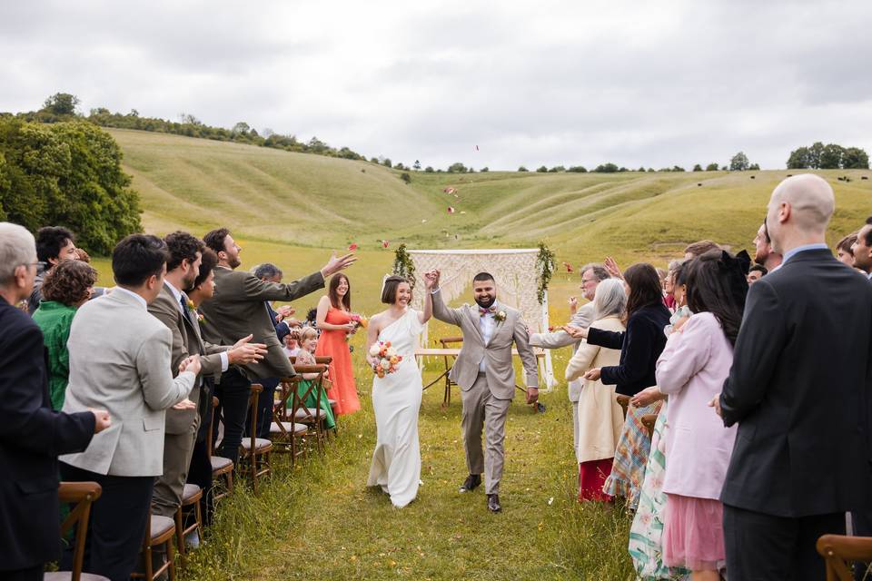 Flower Meadow Ceremony