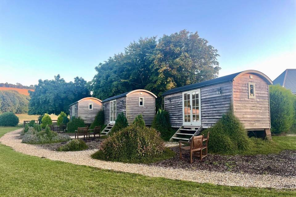 Shepherd's Huts