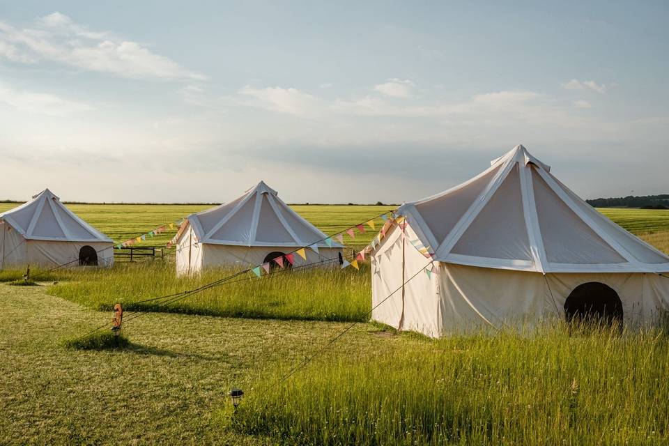 Glamping Tents