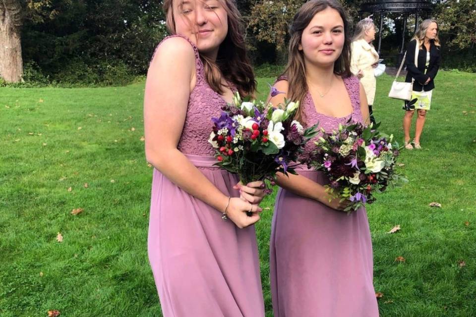 Bridesmaids Flowers