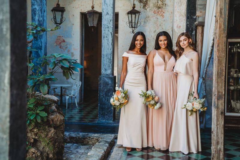 Simple statement gowns