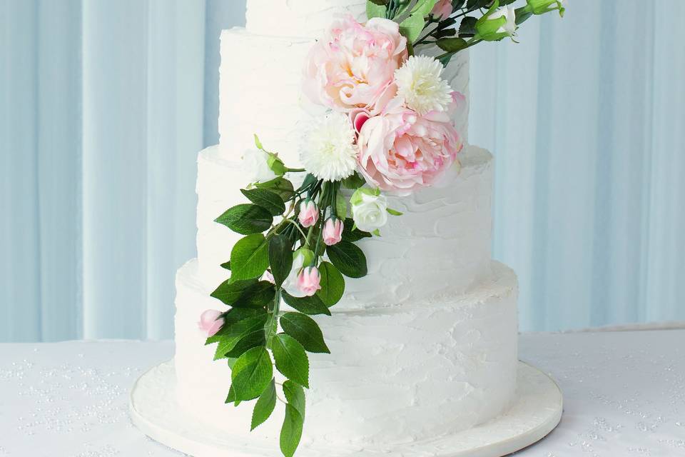 Rustic Buttercream & Silks