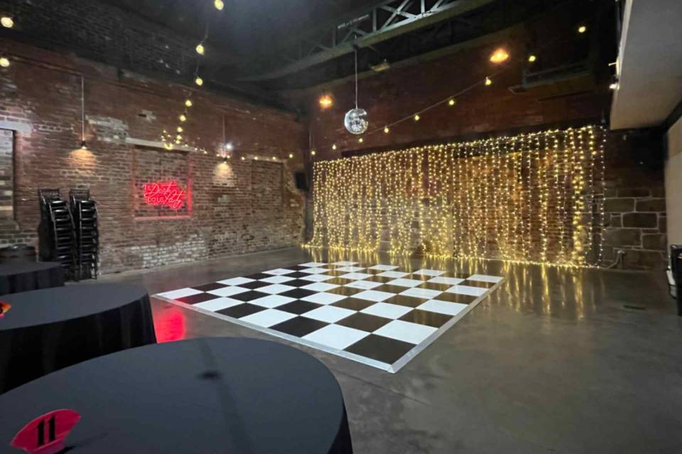 Venue Dance floor