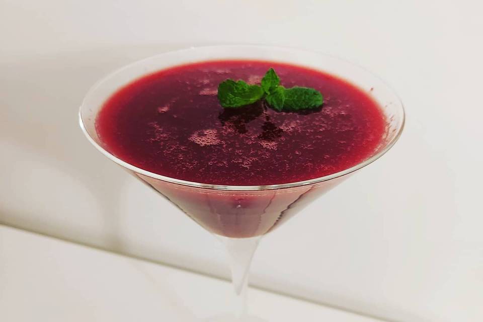 Raspberry Martini